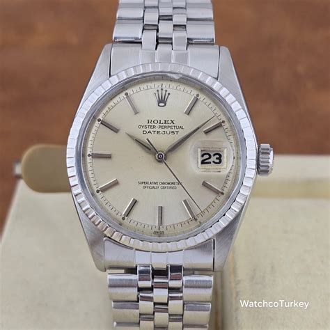 rolex datejust ref 1603 prezzo